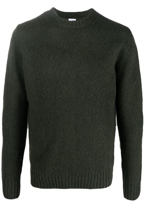 maglione girocollo uomo verde militare ASPESI | M183 516501237